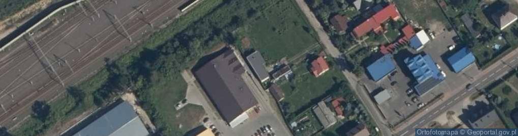 Zdjęcie satelitarne Adamowicza Jana ul.