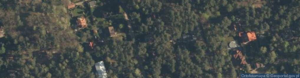 Zdjęcie satelitarne Adwokacka ul.