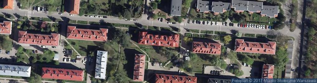 Zdjęcie satelitarne Admiralska ul.