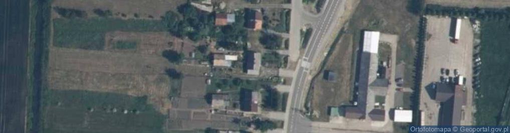 Zdjęcie satelitarne Adamowo-Osiedle ul.