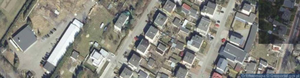 Zdjęcie satelitarne Adwentowskiego ul.