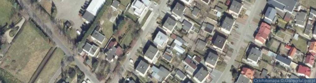 Zdjęcie satelitarne Adwentowskiego ul.