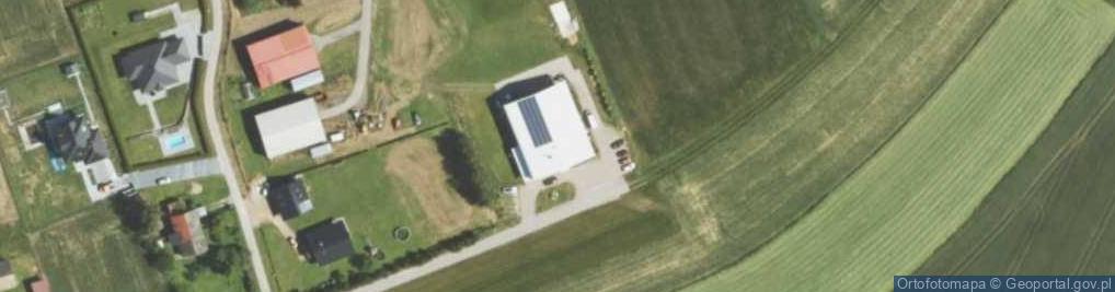 Zdjęcie satelitarne Aeroprakt ul.