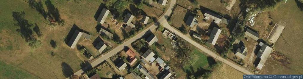 Zdjęcie satelitarne Agnieszkowo ul.