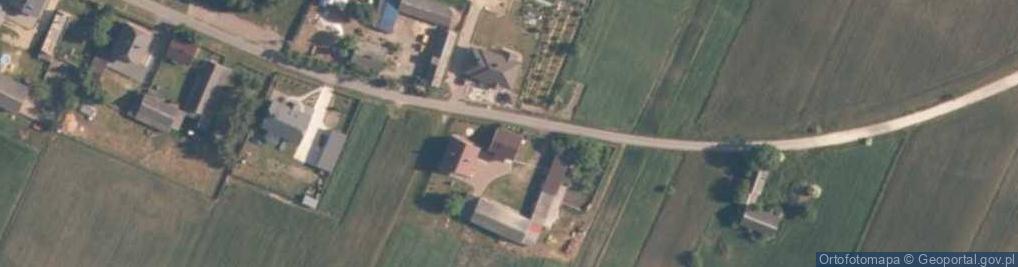Zdjęcie satelitarne Agnopol ul.