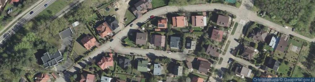 Zdjęcie satelitarne Agatki ul.