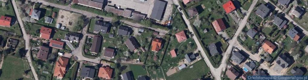 Zdjęcie satelitarne Agronomówka ul.