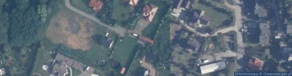 Zdjęcie satelitarne Agroturystyczna ul.