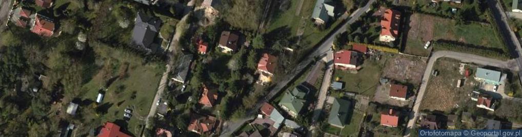 Zdjęcie satelitarne Agawy ul.