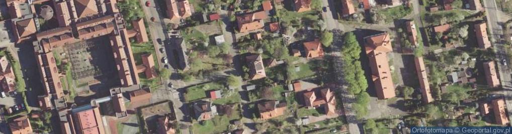 Zdjęcie satelitarne Agaty ul.