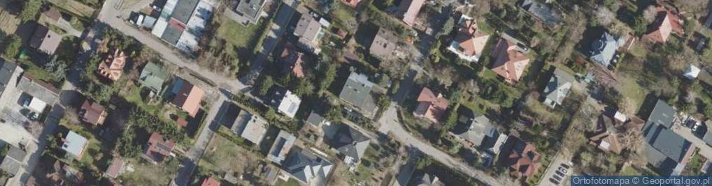 Zdjęcie satelitarne Agawy ul.