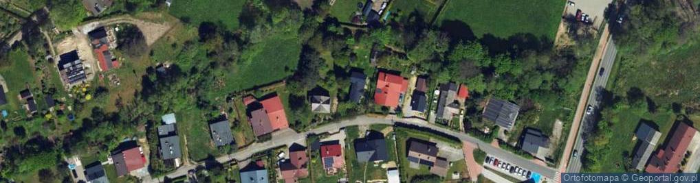 Zdjęcie satelitarne Agrestowa ul.