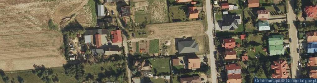 Zdjęcie satelitarne Agatowa ul.