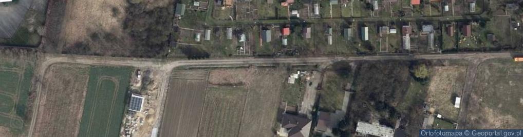 Zdjęcie satelitarne Agrestowa ul.