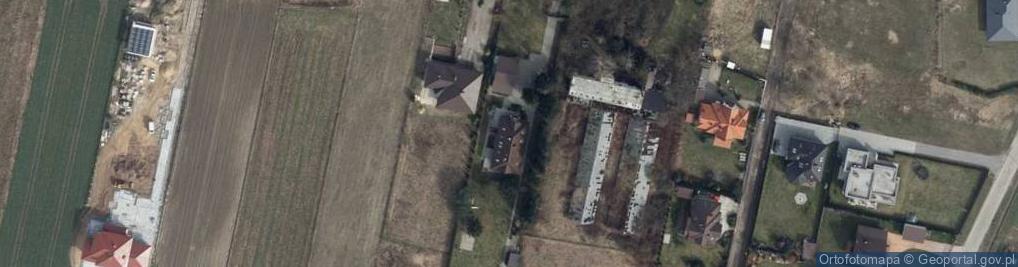 Zdjęcie satelitarne Agrestowa ul.