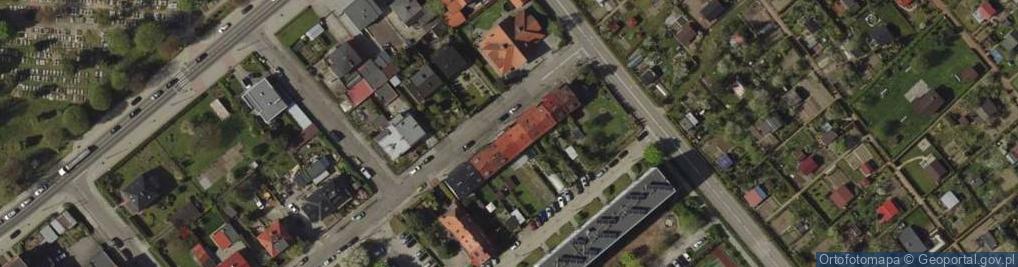 Zdjęcie satelitarne Agnieszki ul.