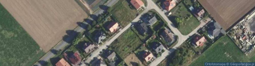 Zdjęcie satelitarne Agrestowa ul.