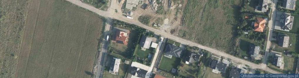 Zdjęcie satelitarne Agrestowa ul.