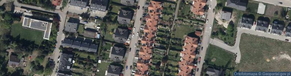 Zdjęcie satelitarne Agatowa ul.