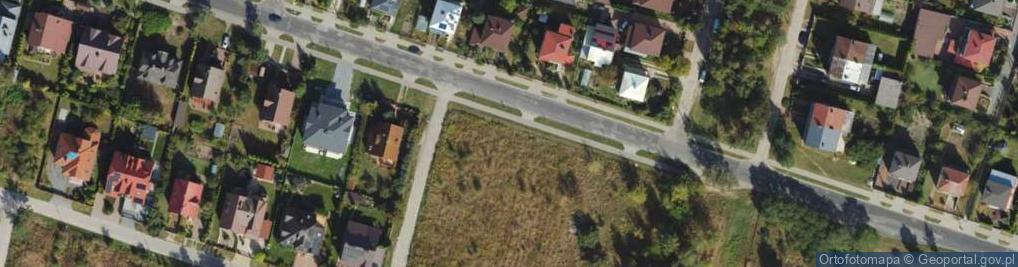 Zdjęcie satelitarne Akademicka ul.