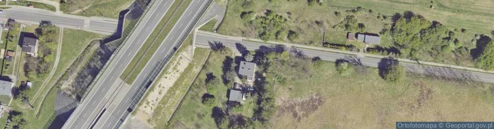 Zdjęcie satelitarne Akacjowa ul.