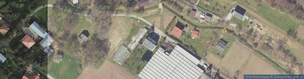 Zdjęcie satelitarne Akacjowa ul.