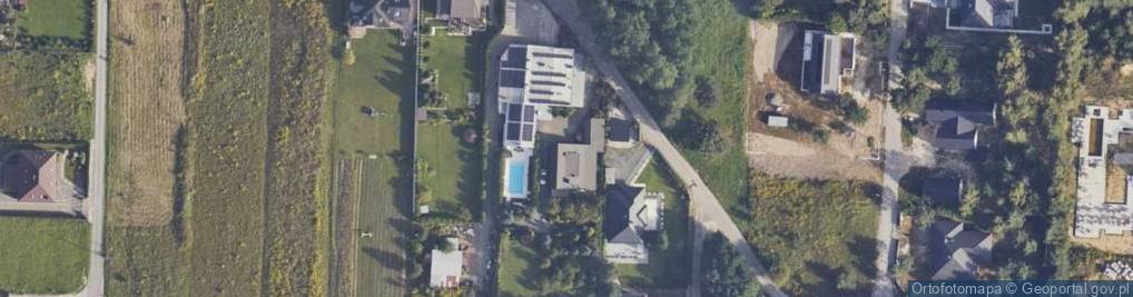 Zdjęcie satelitarne Akacjowa ul.