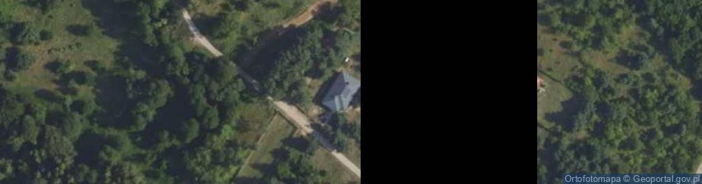 Zdjęcie satelitarne Akacjowa ul.