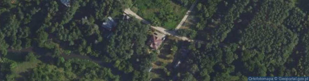 Zdjęcie satelitarne Akacjowa ul.