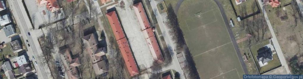 Zdjęcie satelitarne Akademicka ul.