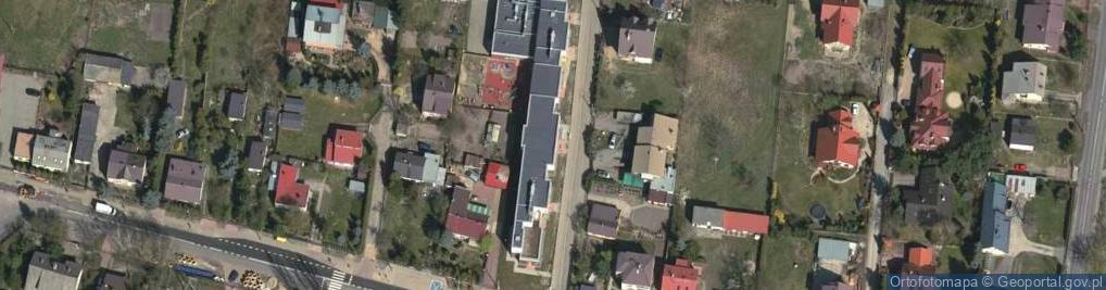 Zdjęcie satelitarne Akinsa Francisa, por. ul.