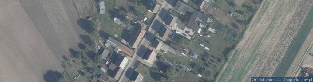 Zdjęcie satelitarne Akacjowa ul.