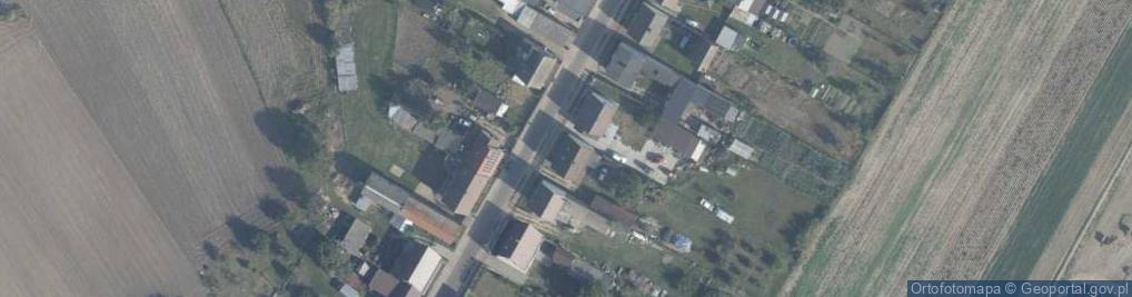 Zdjęcie satelitarne Akacjowa ul.