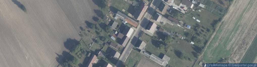 Zdjęcie satelitarne Akacjowa ul.