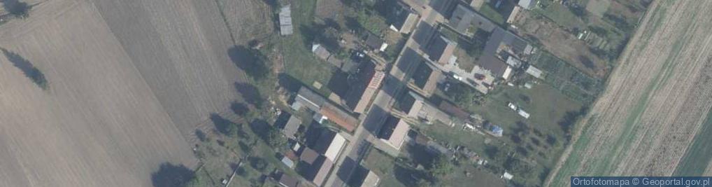 Zdjęcie satelitarne Akacjowa ul.