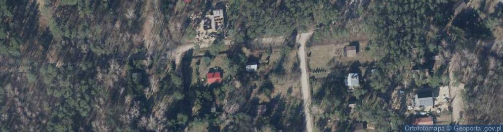 Zdjęcie satelitarne Akacjowa ul.