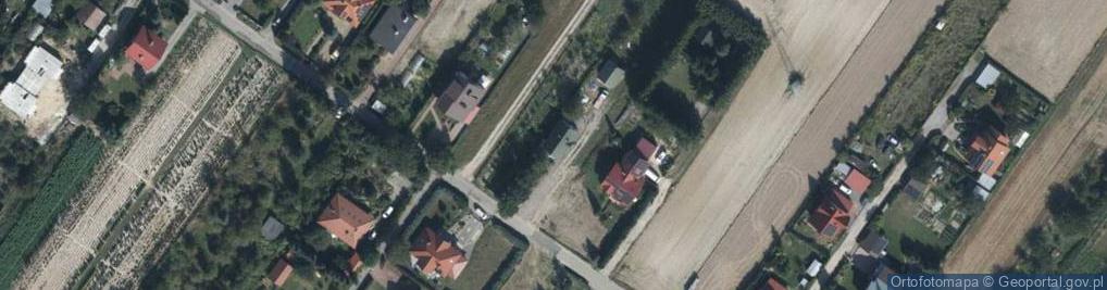 Zdjęcie satelitarne Akacjowa ul.