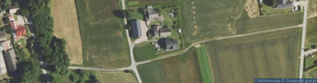 Zdjęcie satelitarne Akacjowa ul.