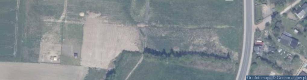 Zdjęcie satelitarne Akacjowa ul.