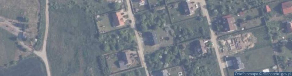 Zdjęcie satelitarne Akacjowa ul.