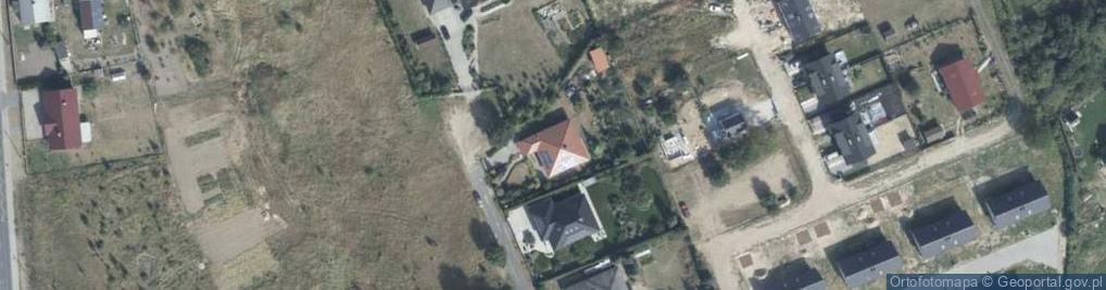 Zdjęcie satelitarne Akacjowa ul.