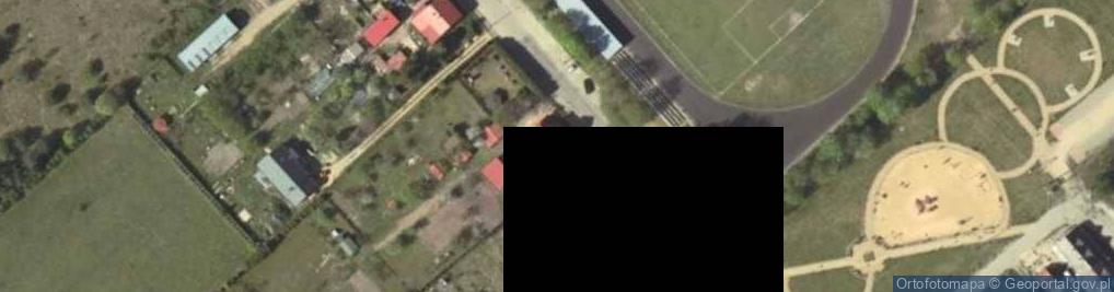 Zdjęcie satelitarne Akacyjna ul.