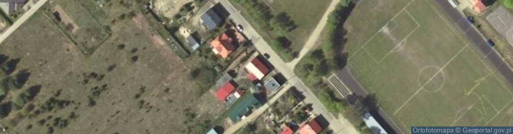 Zdjęcie satelitarne Akacyjna ul.
