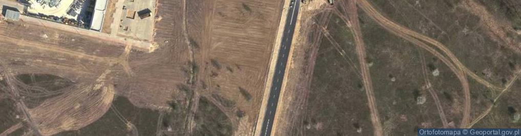 Zdjęcie satelitarne Akademijna ul.