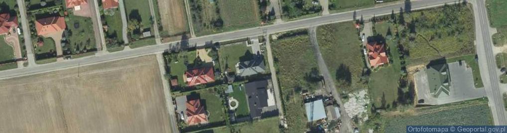 Zdjęcie satelitarne Akacjowa ul.