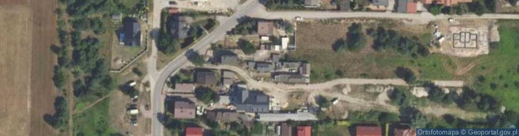 Zdjęcie satelitarne Akacjowa ul.