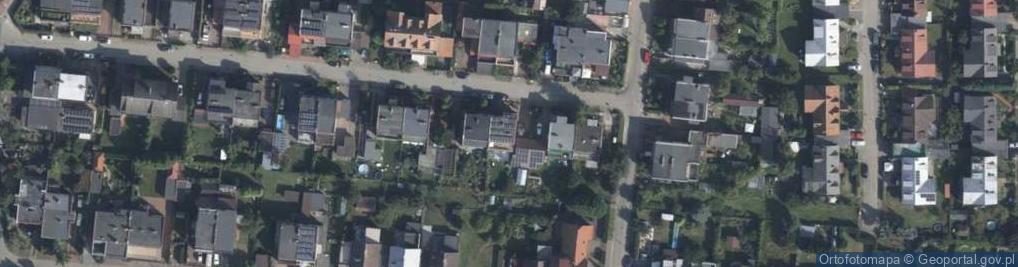 Zdjęcie satelitarne Akacjowa ul.