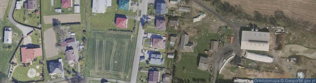 Zdjęcie satelitarne Akacjowa ul.