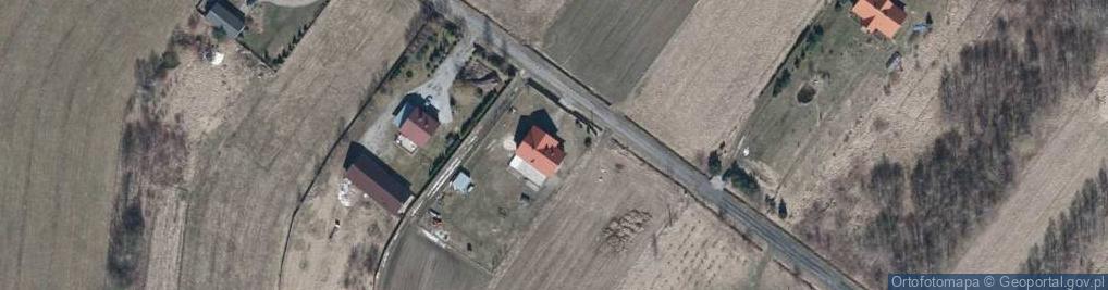 Zdjęcie satelitarne Akacjowa ul.