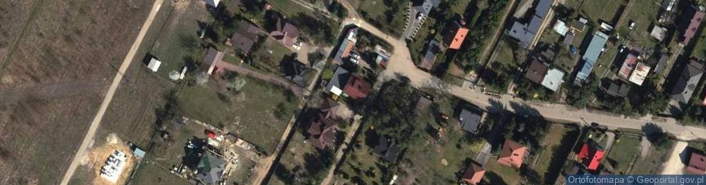 Zdjęcie satelitarne Akacjowa ul.